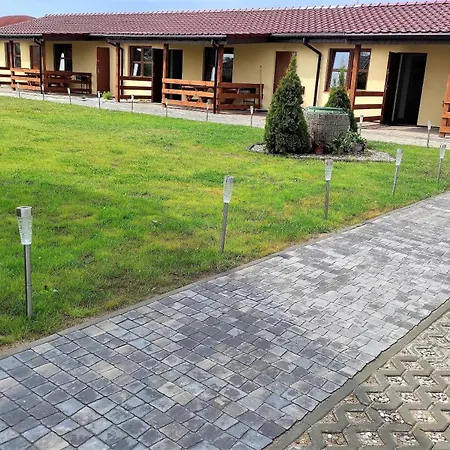 Bursztynowe Zacisze 1 Ul Turystyczna 6 בקתה *