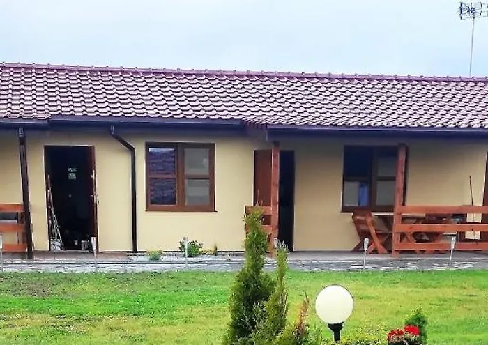 Bursztynowe Zacisze 1 Ul Turystyczna 6 Alpesi faház