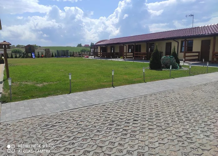 Alpesi faház Bursztynowe Zacisze 1 Ul Turystyczna 6 *