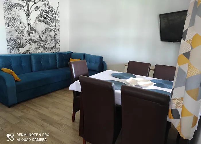 Bursztynowe Zacisze 1 Ul Turystyczna 6 Alpesi faház Chłopy