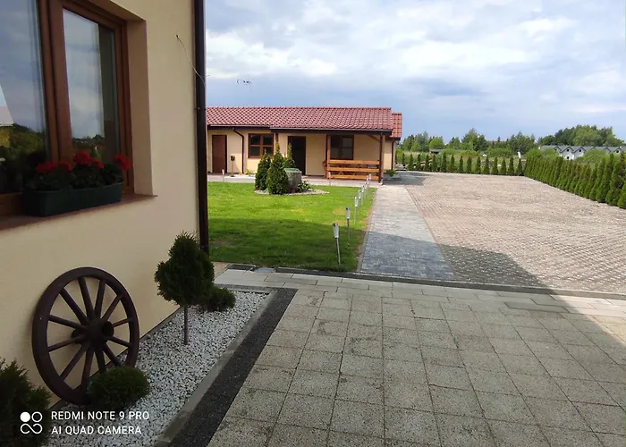 Alpesi faház Bursztynowe Zacisze 1 Ul Turystyczna 6 Chłopy