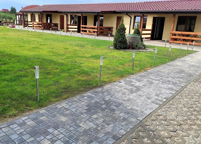 Bursztynowe Zacisze 1 Ul Turystyczna 6 Alpesi faház *